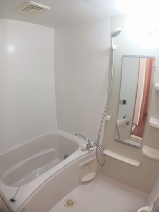 岡山県倉敷市玉島阿賀崎4丁目(アパート)の賃貸物件の風呂