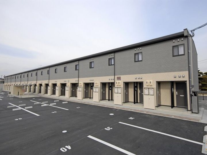 岡山県倉敷市南畝3丁目(アパート)の賃貸物件105の外観