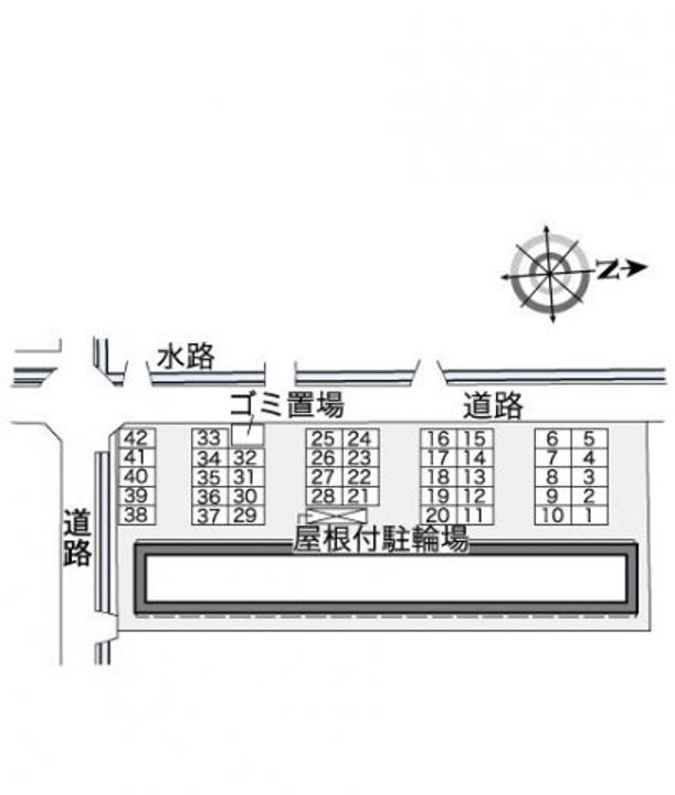 岡山県倉敷市南畝3丁目(アパート)の賃貸物件105のその他画像