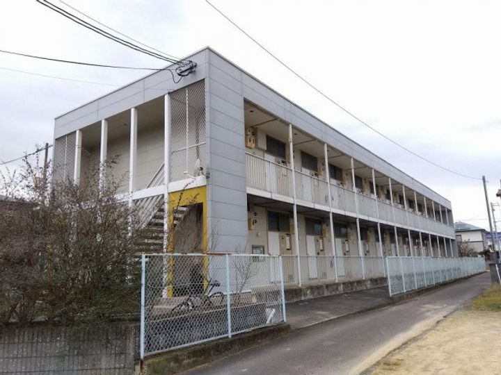 レオパレス志度209の外観