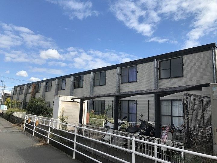 岡山県倉敷市中畝9丁目(アパート)の賃貸物件106の外観