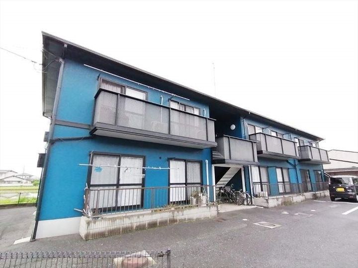 岡山県倉敷市玉島(アパート)の賃貸物件202の外観