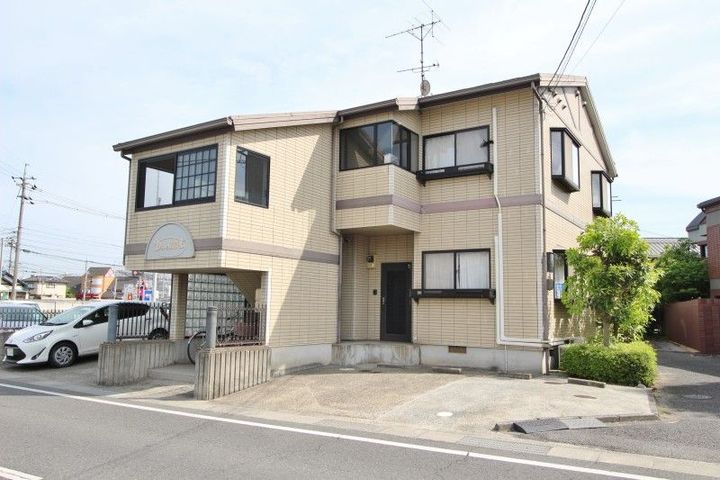 岡山県倉敷市中島(アパート)の賃貸物件201の外観