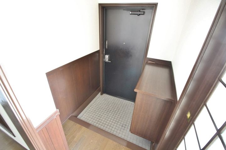 岡山県倉敷市中島(アパート)の賃貸物件201の玄関
