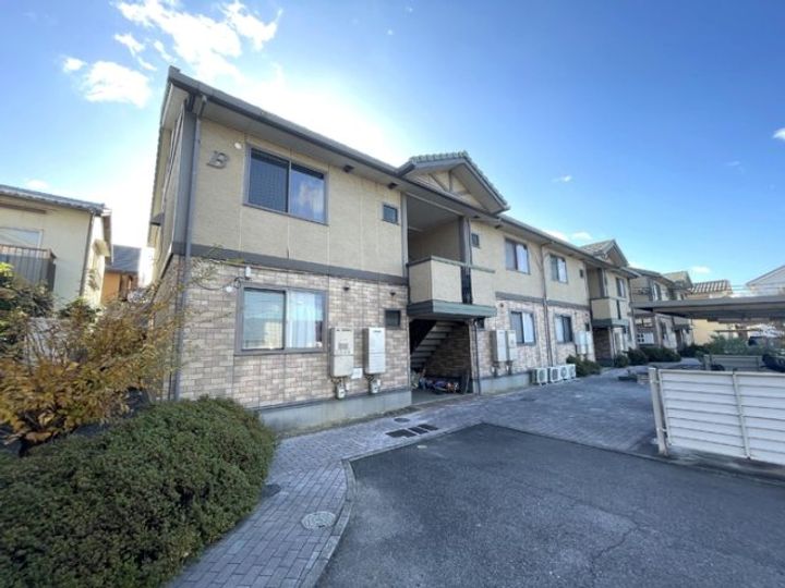 岡山県倉敷市連島中央1丁目(アパート)の賃貸物件の外観