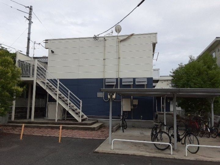 岡山県倉敷市玉島阿賀崎1丁目(アパート)の賃貸物件107の外観