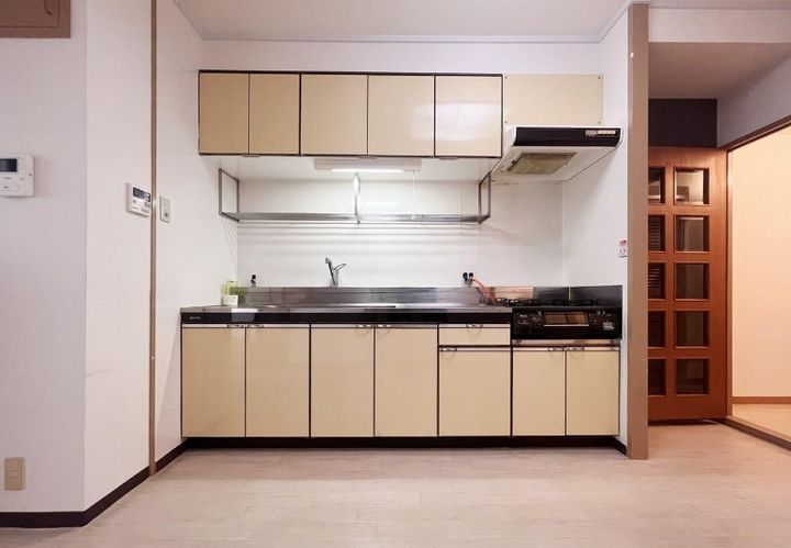 岩藤マンションのキッチン