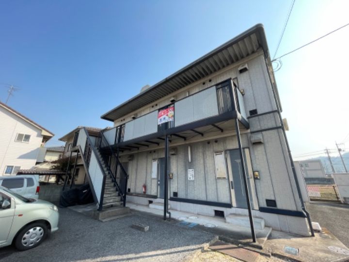 岡山県浅口市鴨方町六条院中(アパート)の賃貸物件の外観