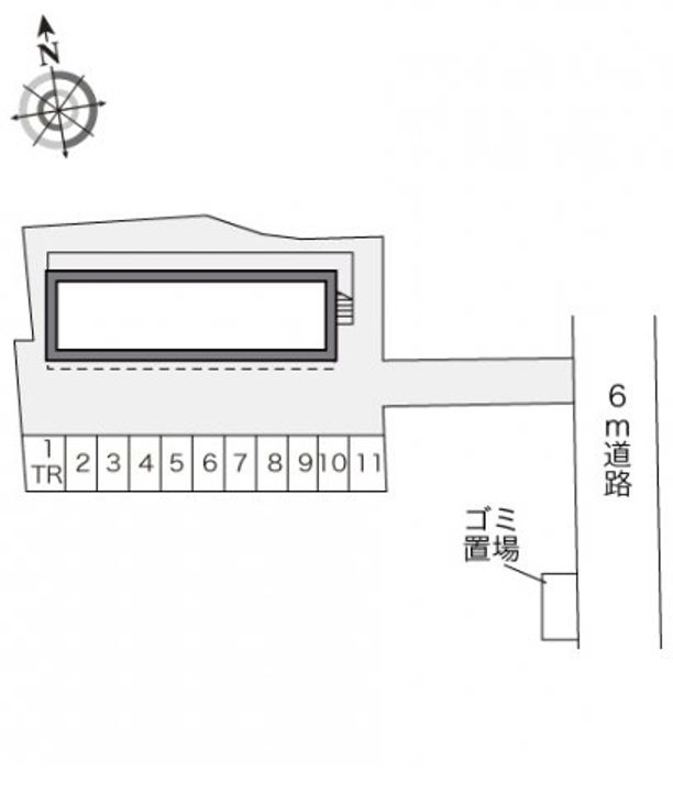 岡山県倉敷市玉島阿賀崎3丁目(アパート)の賃貸物件103のその他画像