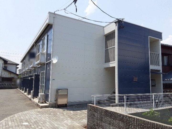 岡山県倉敷市玉島阿賀崎3丁目(アパート)の賃貸物件105の外観