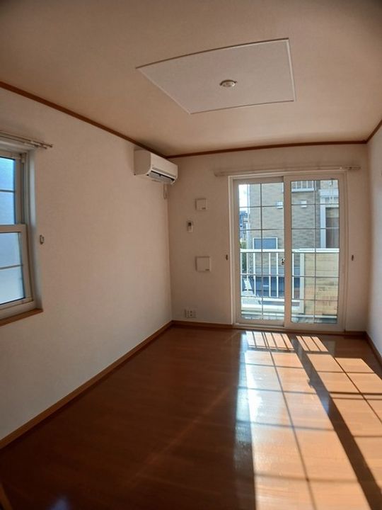 岡山県倉敷市玉島乙島(アパート)の賃貸物件の居間