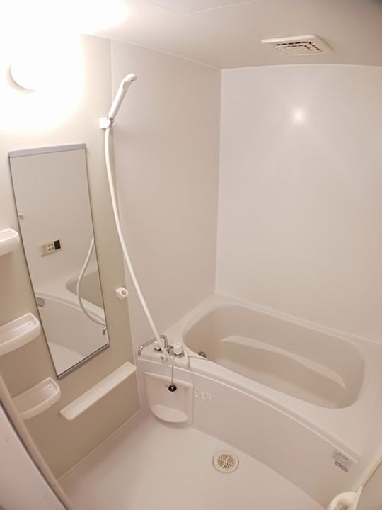 岡山県倉敷市玉島乙島(アパート)の賃貸物件の風呂