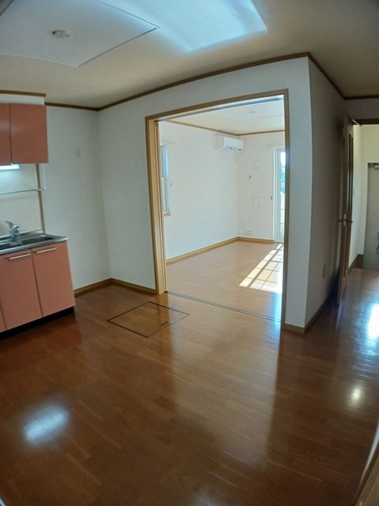 岡山県倉敷市玉島乙島(アパート)の賃貸物件の居間