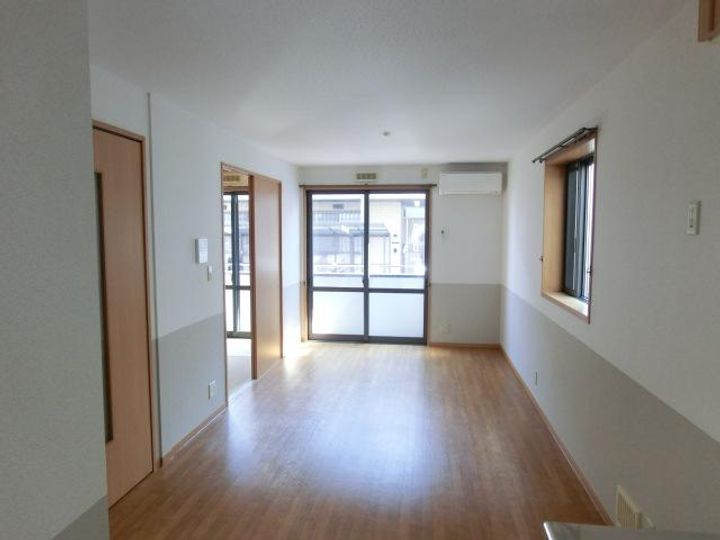 岡山県岡山市南区藤田(アパート)の賃貸物件B101号室の居間