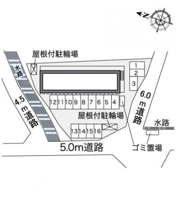岡山県浅口市金光町占見新田(アパート)の賃貸物件105のその他画像