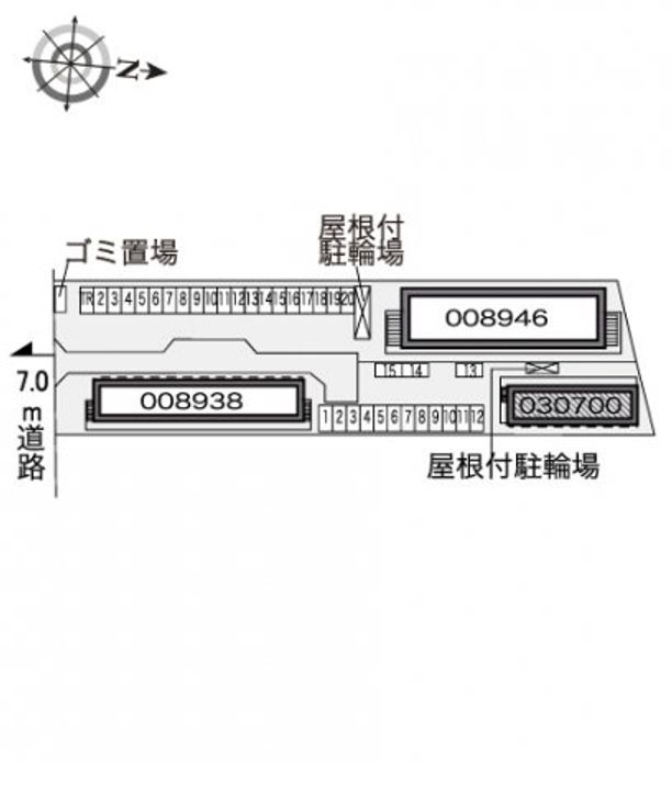 レオパレスエスポワール戸板Ⅱのその他画像