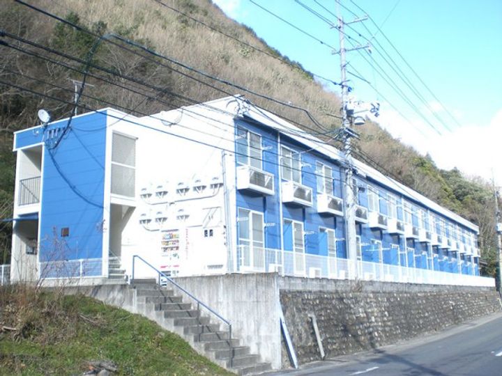 レオパレスKyokusui109の外観