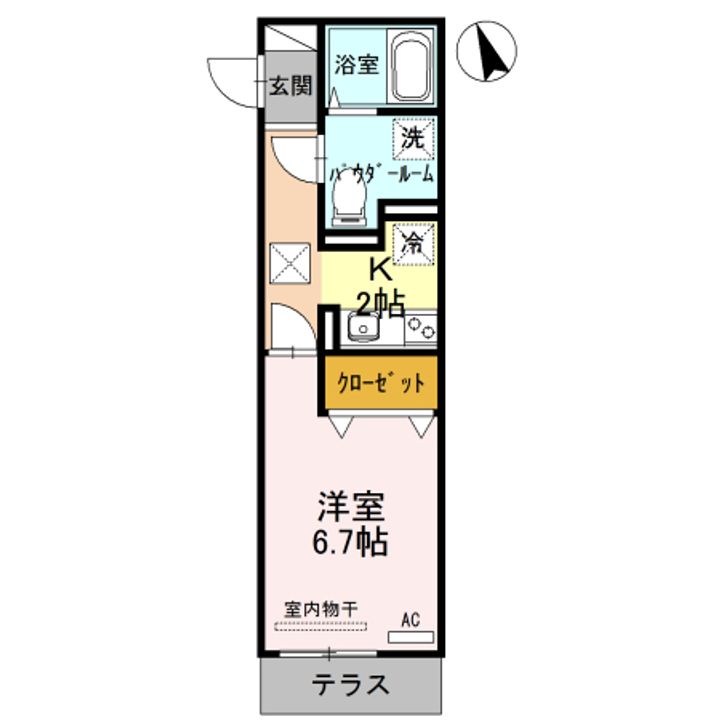 ポートサイドヴィラⅠの間取り