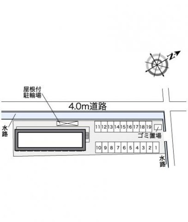 岡山県倉敷市玉島上成(アパート)の賃貸物件203のその他画像