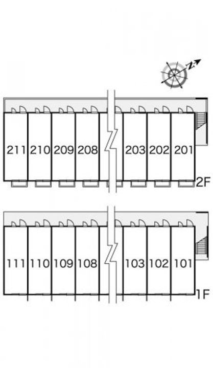 岡山県倉敷市玉島上成(アパート)の賃貸物件203のその他画像