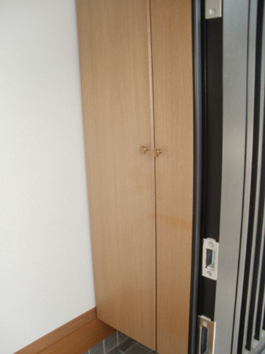 リバーサイド藤和の玄関