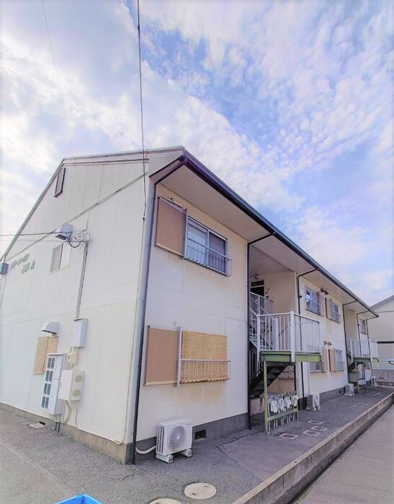 岡山県倉敷市神田2丁目(アパート)の賃貸物件の外観