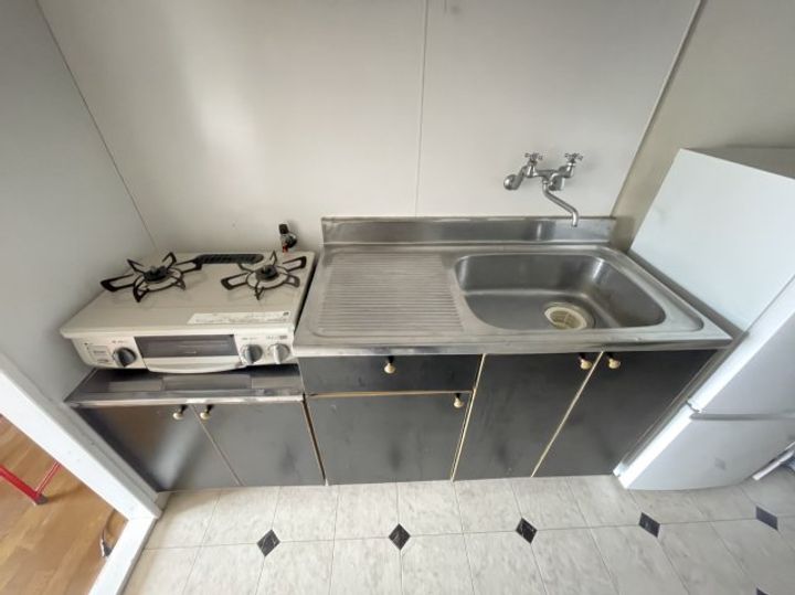 アパートYELL201のキッチン