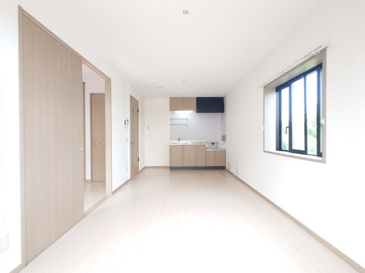 フレッシュグリーン21Aの居間