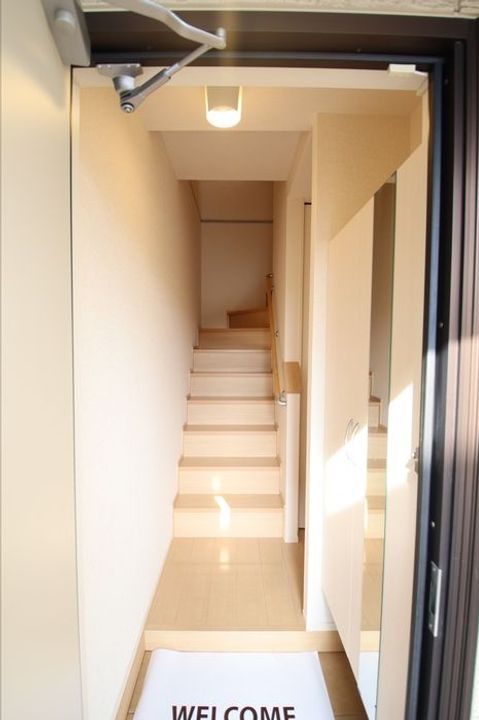 清風・光風清風の玄関