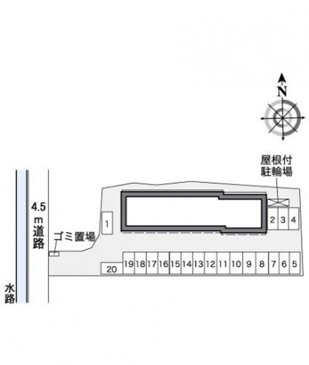 レオパレスF OHANA101のその他画像