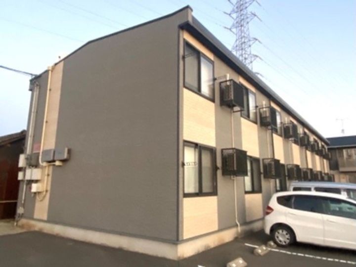 岡山県倉敷市玉島乙島(アパート)の賃貸物件204の外観