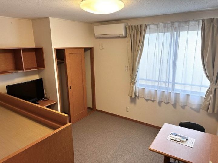 岡山県倉敷市玉島乙島(アパート)の賃貸物件204の居間