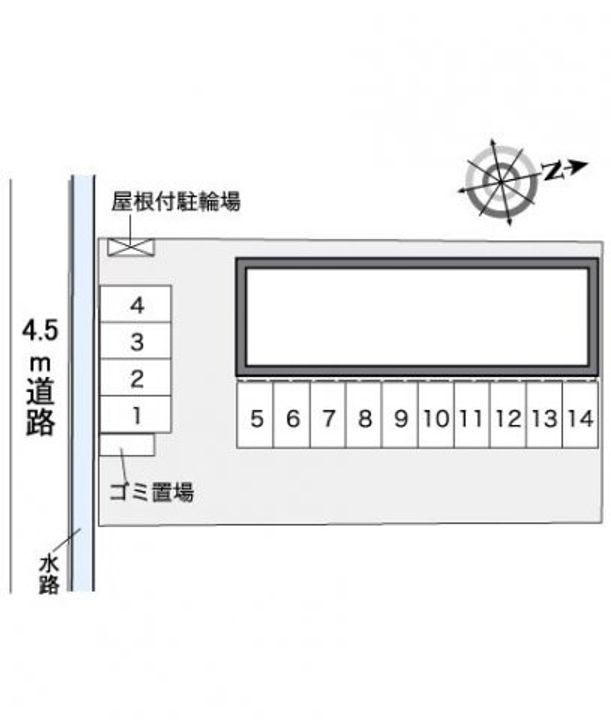 岡山県倉敷市玉島乙島(アパート)の賃貸物件204のその他画像