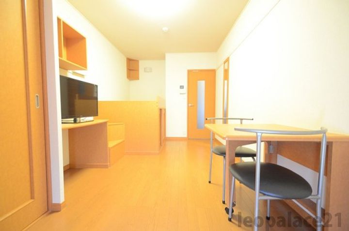 岡山県倉敷市藤戸町天城(アパート)の賃貸物件101の居間