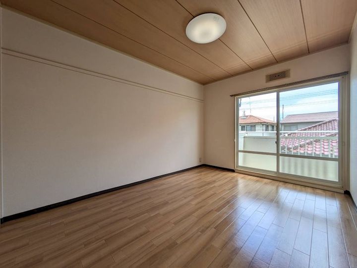 岡山県浅口市鴨方町六条院東(アパート)の賃貸物件202の居間