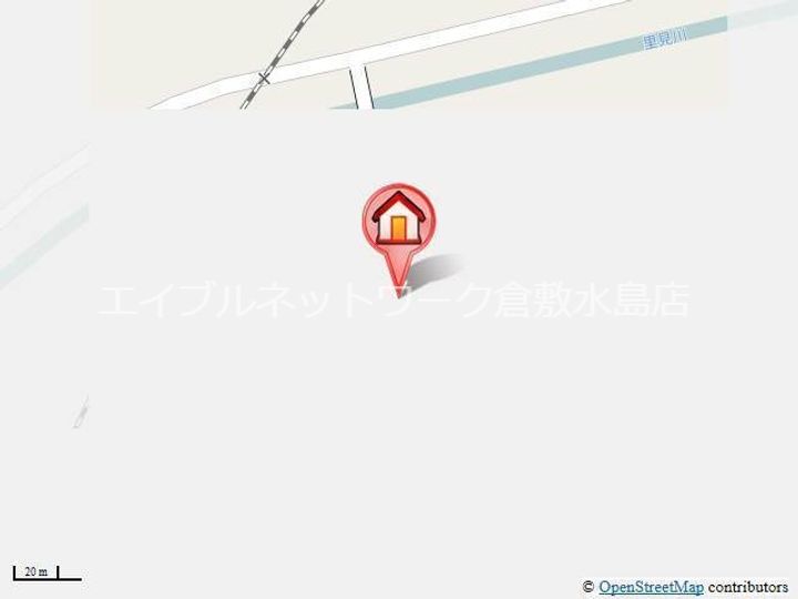岡山県浅口市鴨方町六条院東(アパート)の賃貸物件202の地図