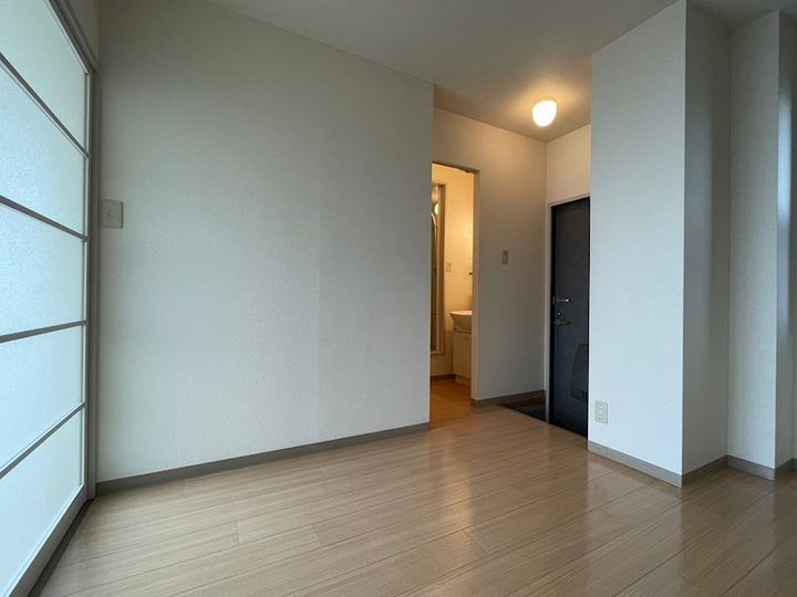 るーらんB棟の居間