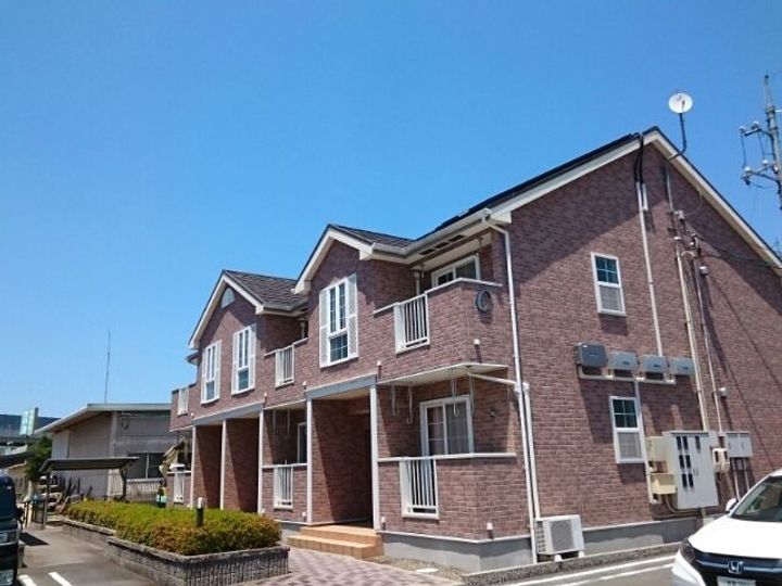 岡山県倉敷市玉島長尾(アパート)の賃貸物件の外観