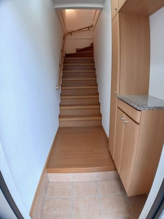 岡山県倉敷市玉島長尾(アパート)の賃貸物件の玄関