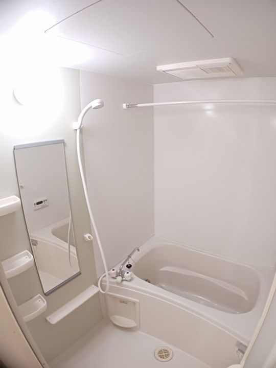 岡山県倉敷市玉島長尾(アパート)の賃貸物件の風呂