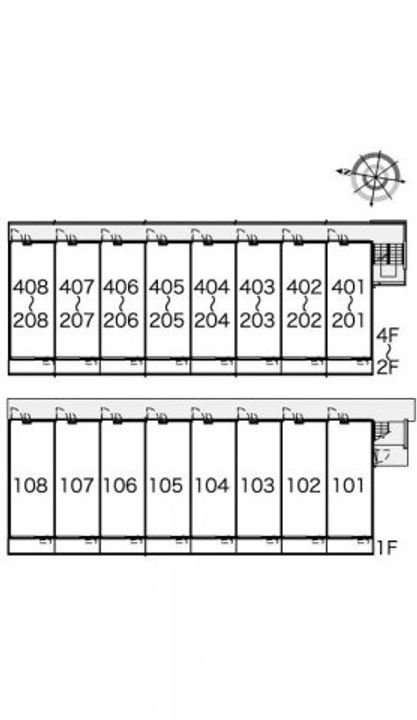レオパレスセーグオリゾン108のその他画像