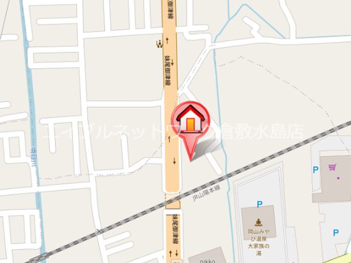 コーポ・レーベン C102の地図