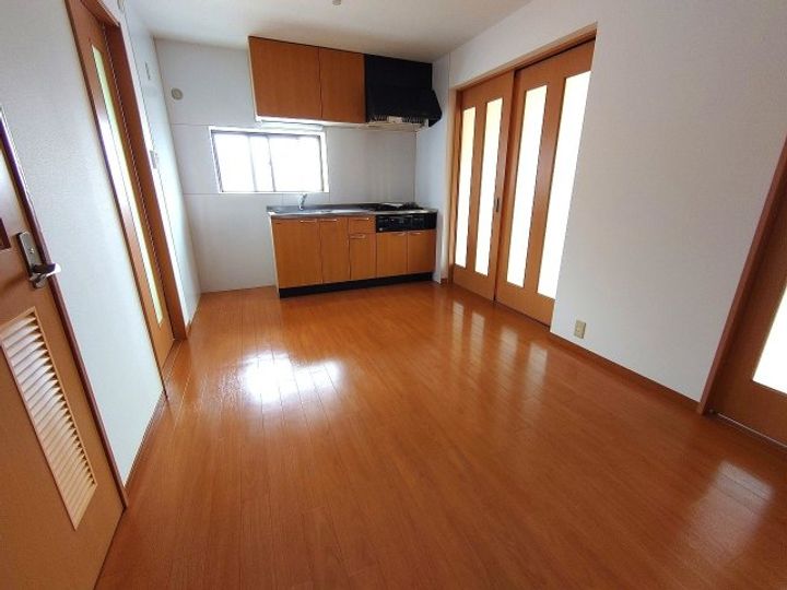 岡山県倉敷市沖(アパート)の賃貸物件202のキッチン