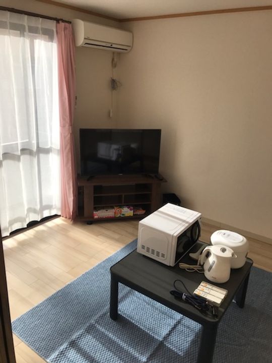 岡山県倉敷市西富井(アパート)の賃貸物件103の居間