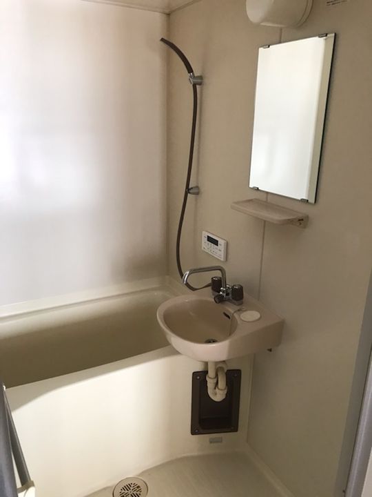 岡山県倉敷市西富井(アパート)の賃貸物件103の風呂