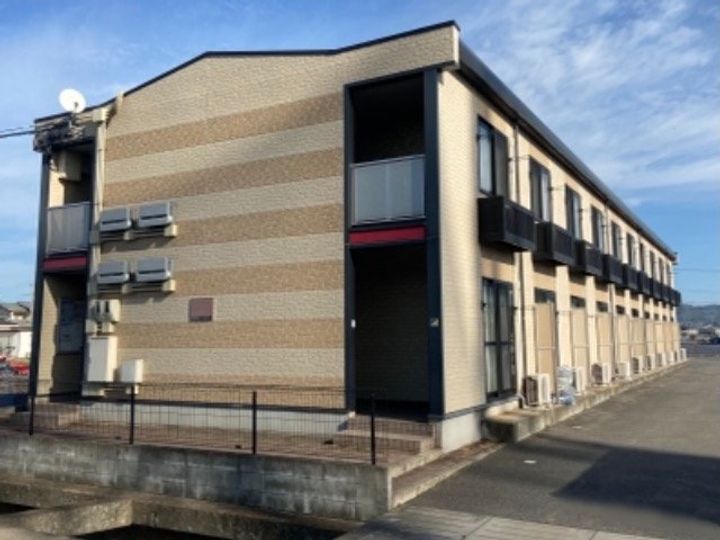 岡山県倉敷市連島町鶴新田(アパート)の賃貸物件204の外観