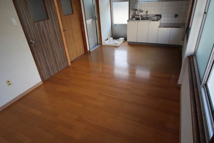 岡山県倉敷市安江(アパート)の賃貸物件1の居間