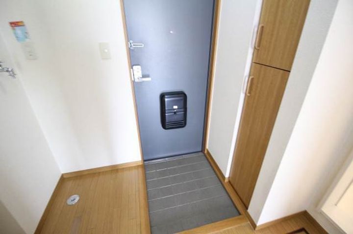 岡山県倉敷市有城(アパート)の賃貸物件202の玄関