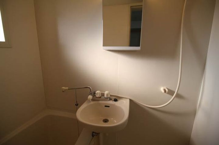 岡山県倉敷市有城(アパート)の賃貸物件202の風呂