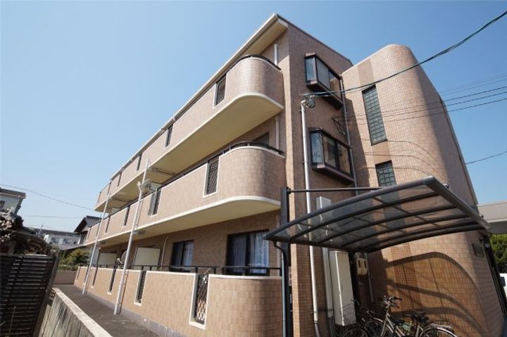 岡山県倉敷市玉島長尾(マンション)の賃貸物件102の外観